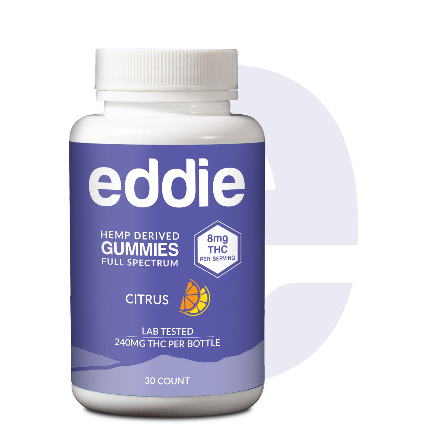 Gummies Citrus Eddie Hemp