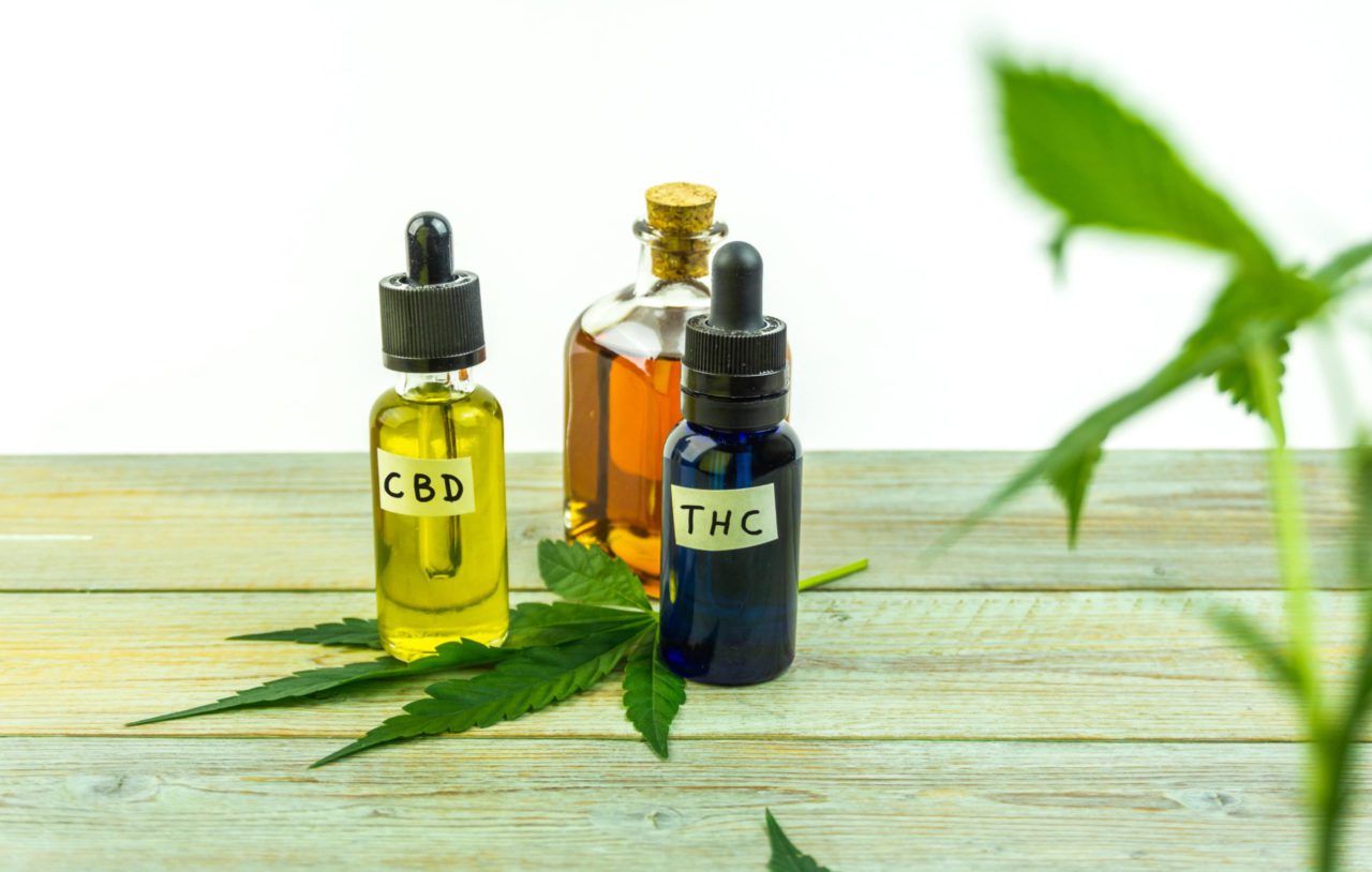 CBD vs THC