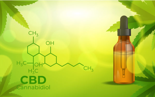 antioxidant CBD isolate
